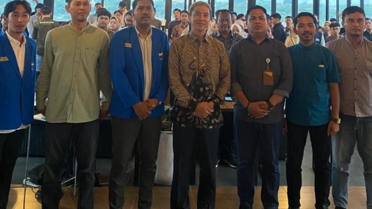 Ciptakan Pemilu Tanpa Hoax, PMII Kota Bogor Gelar Diskusi Demokrasi dengan Suasana Interaktif