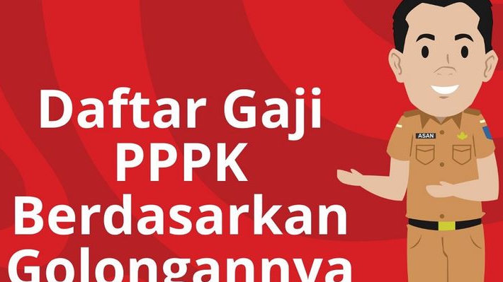 Estimasi Gaji PPPK Setelah Naik 8 Persen, Bakal Terima Gapok Rp 7,3 Juta Per Bulan