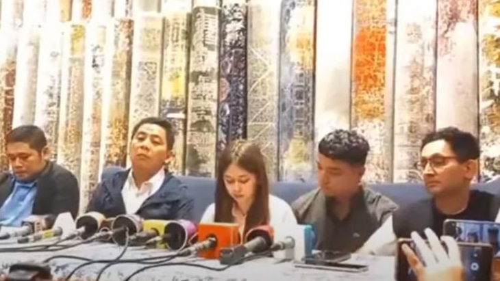 Pernyataan Lengkap Rebecca Klopper Terkait Video 47 Detik, Lebih Banyak Tertunduk