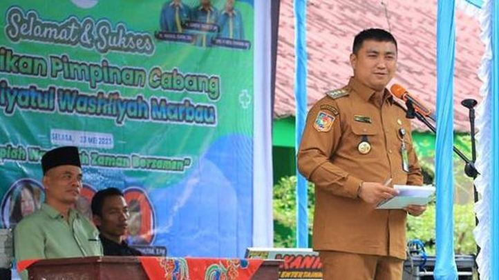 Bupati Hendriyanto Ajak Al-Washliyah Bersinergi Bangun Labura Wujudkan Masyarakat Religius