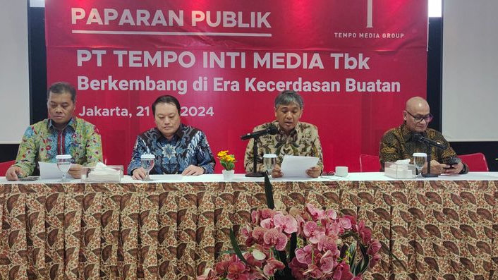 Tempo Inti Media Bukukan Laba 2023 Senilai Rp 1,5 Miliar, Balikkan Kerugian Dialami 2022