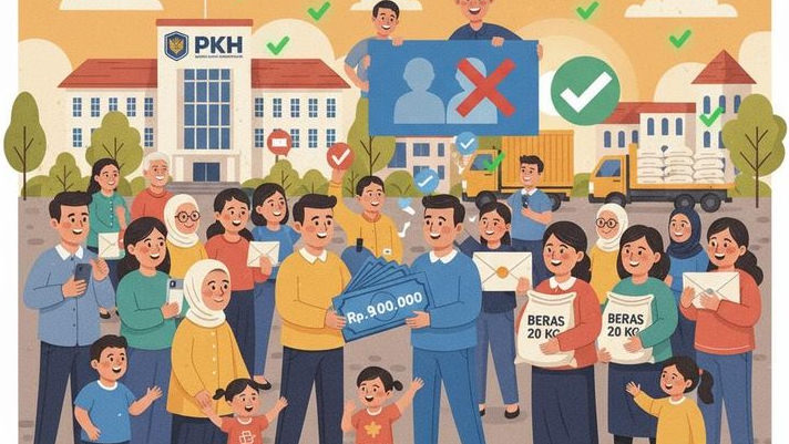 Kemensos Perketat Validasi PKH Tahap 4, Tak Ada Lagi Penerima Ganda di 2025
