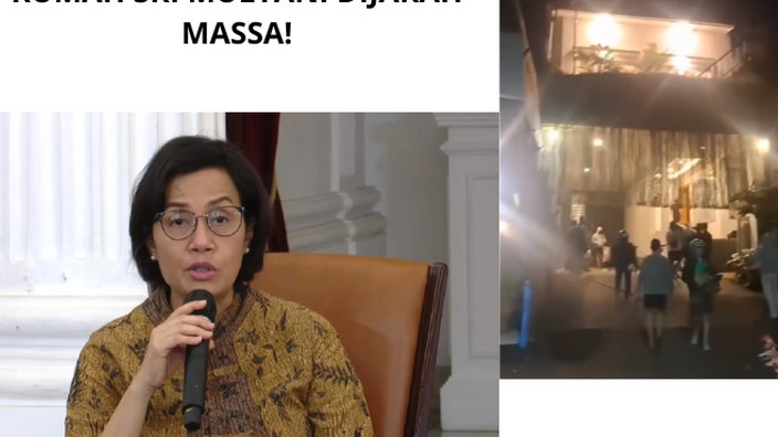 Pencopotan Sri Mulyani Kebijakan Tak Terduga Prabowo, Berkaitan dengan Penjarahan Akhir Agustus