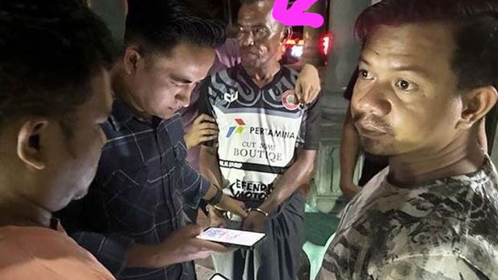 Pria Penghina Nabi di TikTok Diciduk Polisi, Begini Penampakannya Wajahnya