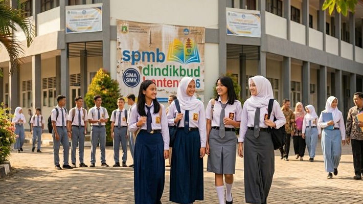 SPMB SMK Banten Tahun Ajaran 2026-2027 Resmi Dibuka, Ini Syarat, Jadwal dan Mekanisme Seleksinya