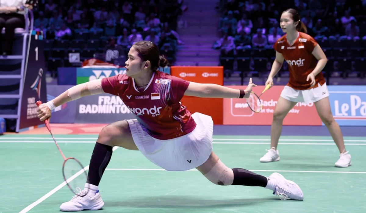 Rincian hadiah French Open 2026, termasuk yang didapat Rachel/Febi yang gugur di babak semifinal