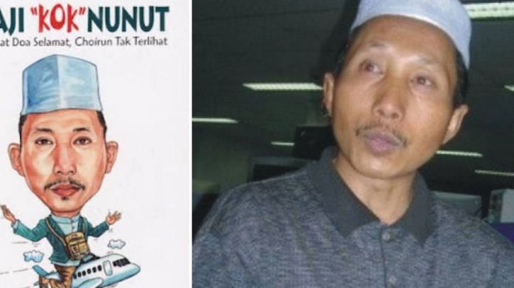 Haji Nunut, Kisah Haji Legenda yang Berawal dari Hadiah Undian dan Serba Bonek
