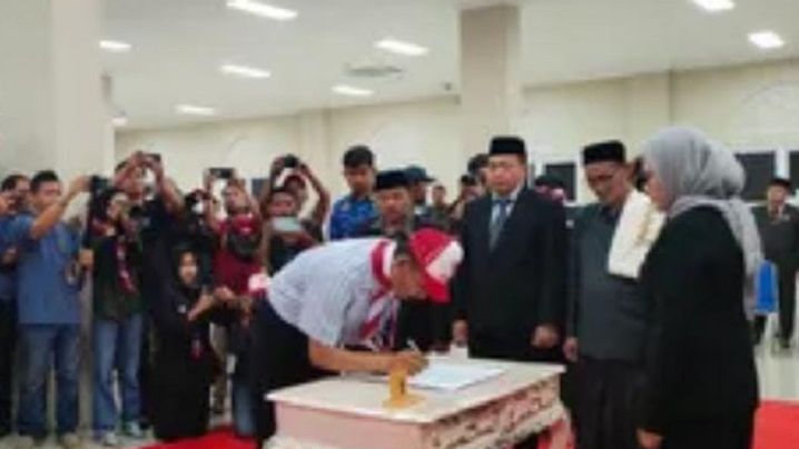 Ini Isi Ikrar 121 Pengikut Panji Gumilang Lepas Baiat NII Kembali ke NKRI