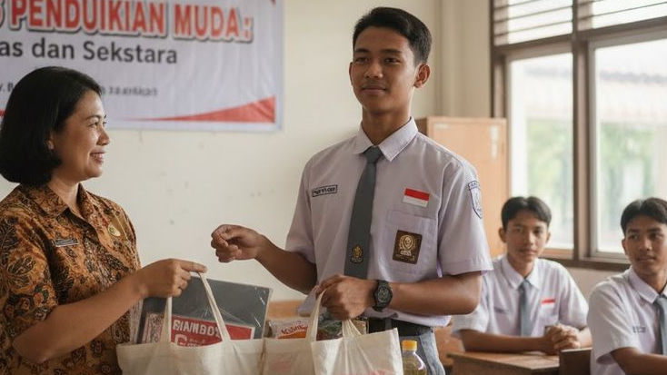Pemerintah Pastikan Bansos Pendidikan Dilanjutkan 2026, Bantu Anak Bangsa Raih Masa Depan