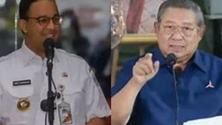 SBY Merasa Bersyukur Partainya Dikhianati Anies Baswedan Sejak Dini : Kita Diselamatkan Sejarah