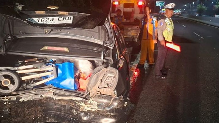 Mobil BYD Kabur Usai Hantam Chevrolet : Polisi Ungkap Identifikasi Penabrak, Ternyata Warga Jelambar