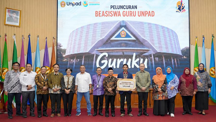 Beasiswa Guru Unpad 2026 Dibuka hingga 13 Juli, Sediakan Kuliah S2 Gratis untuk Guru dari Seluruh Indonesia