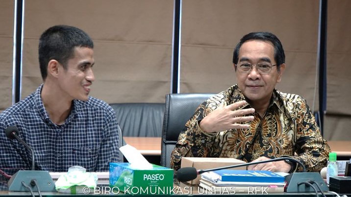 Kerjasama PERDIK, Unhas Siap Menuju Kampus Ramah Difabel