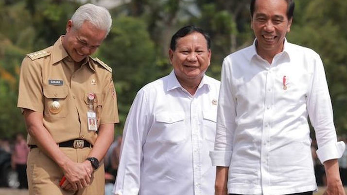 Pengamat Ini Tafsirkan Cawe-cawe Jokowi Hal Positif, Dilema Pilihan Ganjar atau Prabowo
