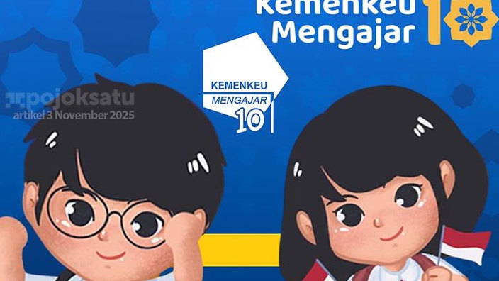 KEMENKEU MENGAJAR Kembali DImulai, Siapkan Relawan TURUN ke SEKOLAH, Gratis dan Terbuka, Begini Cara Daftarnya