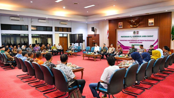 Bey Ingatkan Kabupaten Kota Antisipasi Bencana saat Pencoblosan