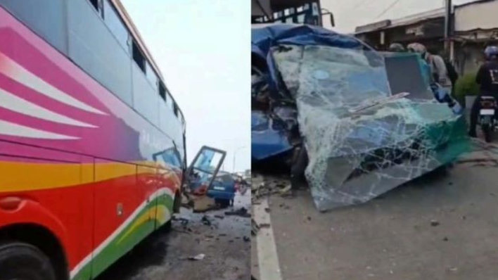 Calon Suami Jadi Korban Kecelakaan Mobil Rombongan Umrah dan Bus Rajawali Indah di Gresik: Dia Bilang Aku Berangkat