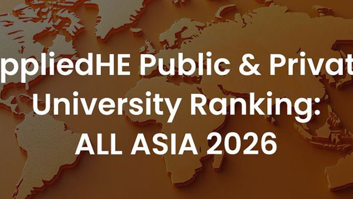 20 Kampus Swasta Terbaik di Asia Versi AppliedHE ALL ASIA 2026