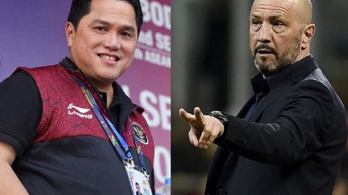 Walter Zenga Jadi Direktur Teknik Persita, Ternyata Ada Campur Tangan Ketua PSSI