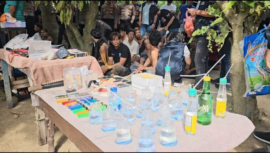 Jadi Sarang Narkoba, Bareskrim Polri Gerebek Sejumlah Wilayah di Sumut