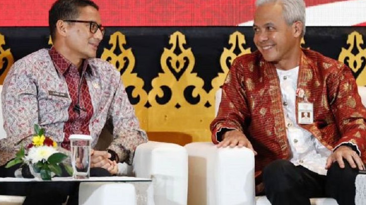 Analisa Dahlan Iskan soal Cawapres Ganjar : Sandiaga Uno Bisa Menggerus Kekuatan Utama Anies dan Prabowo