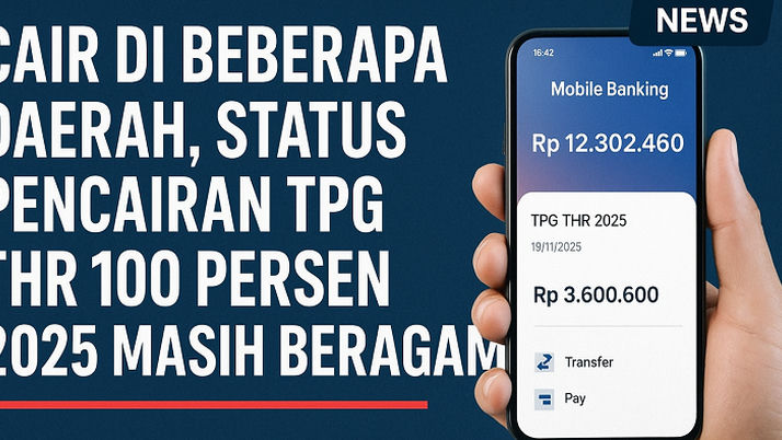 Cair di Beberapa Daerah, Hilal TPG THR 100 Persen Tahun 2025 Masih Beragam