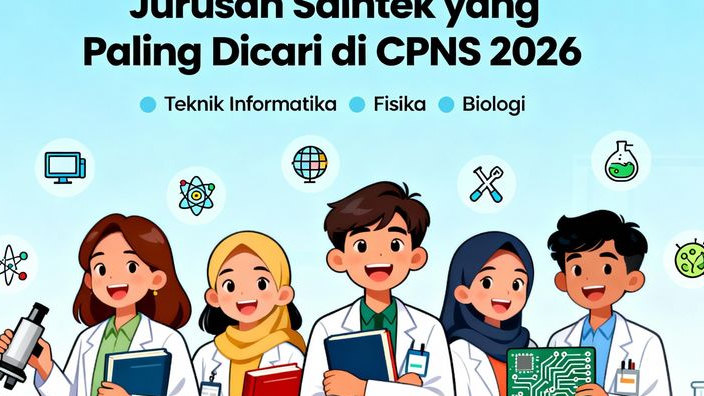 CATAT! 7 Jurusan Saintek yang Paling Dicari di CPNS 2026, Fresh Graduate Wajib Tahu!