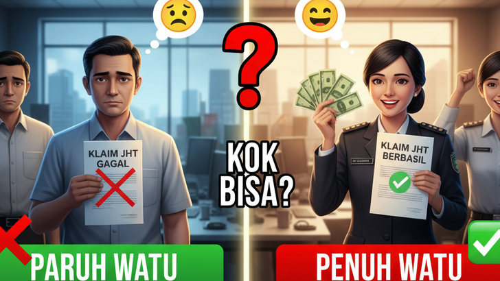 Heboh! PPPK Paruh Waktu Gagal Cairkan JHT, Sementara Yang Penuh Waktu Justru Bisa? Ini Penyebabnya