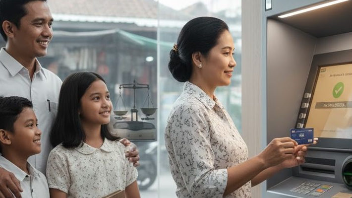 Dapat Bonus Bansos Tambahan 400 Ribu, Penerima PKH KKS Baru Peralihan Pos Indonesia Tanya Kapan Dana Turun?