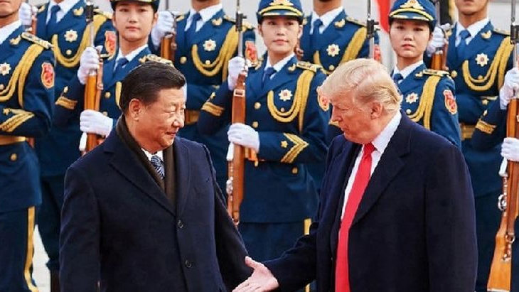 Donald Trump Kunjungi Tiongkok Rabu Malam atas Undangan Presiden Xi Jinping