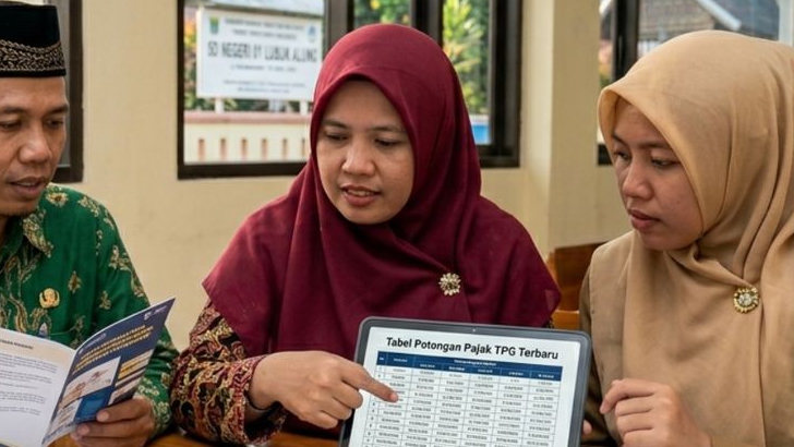 Pahami Selisih Pajak TPG Guru Non ASN, Sudahkah Anda Input NPWP di Dapodik?