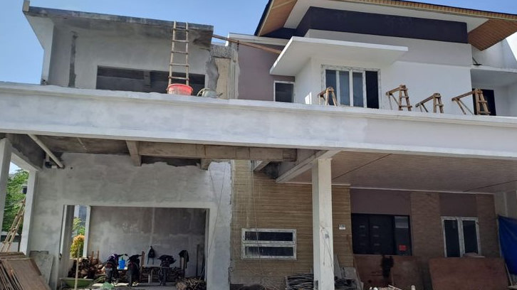 Tak Miliki PBG, Bangunan di Kota Medan Ditindak Satpol PP