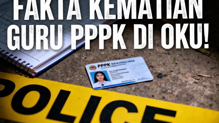 Fakta-Fakta Kematian Guru PPPK OKU! Tangan-Kaki Terikat, Luka Memar, hingga Temuan Penting di TKP