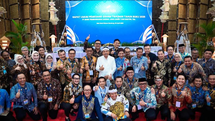 RUPST bank bjb Sepakat Tebar Dividen Sebesar Rp900 Miliar