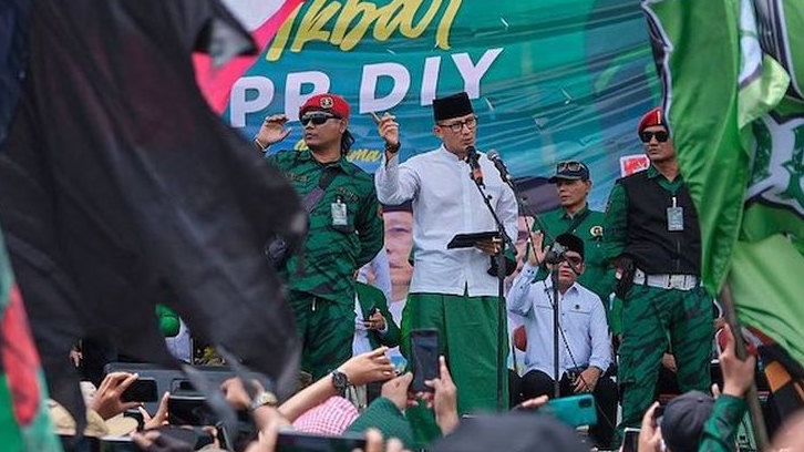 Sandiaga Uno Antara PKS dan PPP, Romy Ungkap Sandi Minta Waktu Sampai Juli