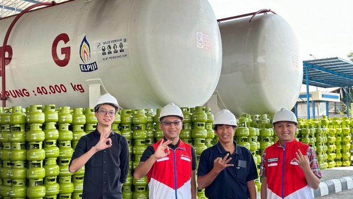 Stok Aman, Direksi Pertamina Patra Niaga Pastikan Penyaluran LPG di Bandung Sesuai Aturan