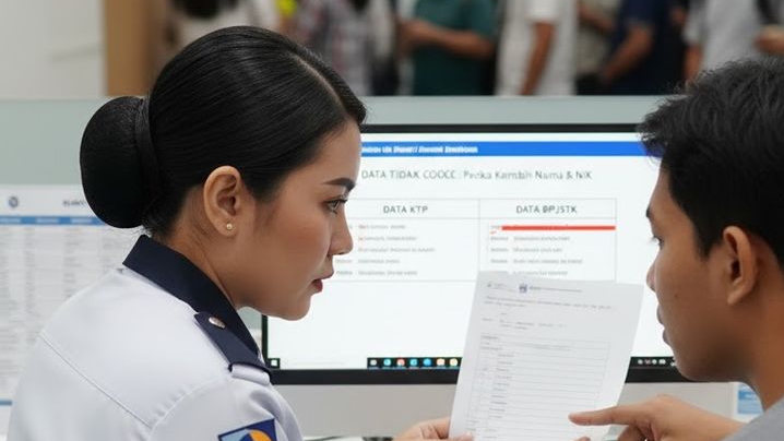 Klaim JHT Ditolak Gara-gara Nama Berbeda 1 Huruf, Antara KTP dan Kartu Peserta, Peserta Shock Saat Verifikasi