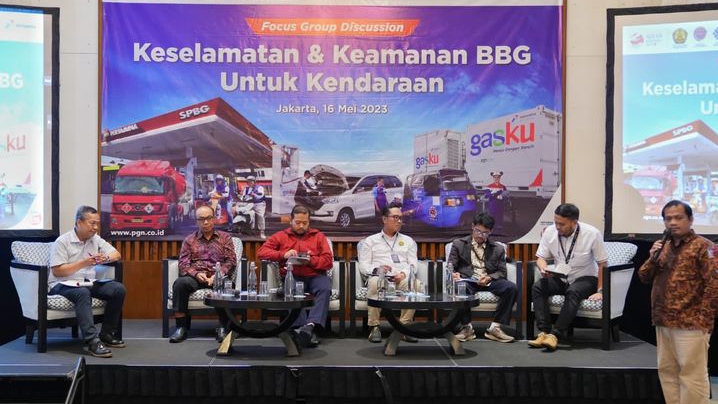 Subholding Gas Pertamina Utamakan Keamanan dan Keselamatan Pada Program Pemanfaatan BBG untuk Kendaraan