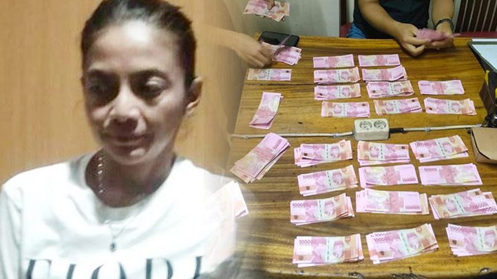 Artis Sekar Arum Widara DITANGKAP, Edarkan UANG PALSU, Ketahuan Saat Belanja di Mall, Langsung Jadi TERSANGKA, Polisi Temukan Uang Palsu Rp223 Juta