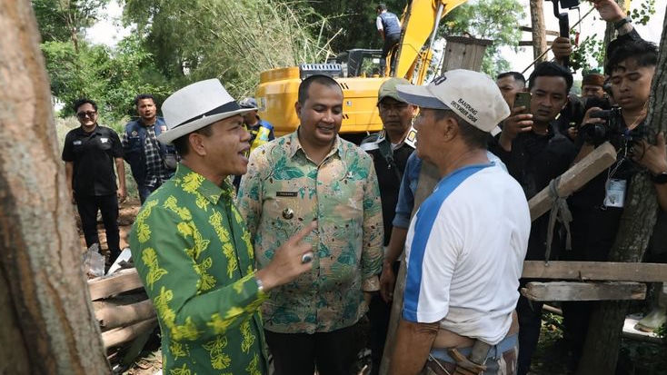 Normalisasi Sungai Cisunggalah Dikebut, Pemkab Bandung Targetkan Bebas Banjir Lewat Kolaborasi Pentahelix