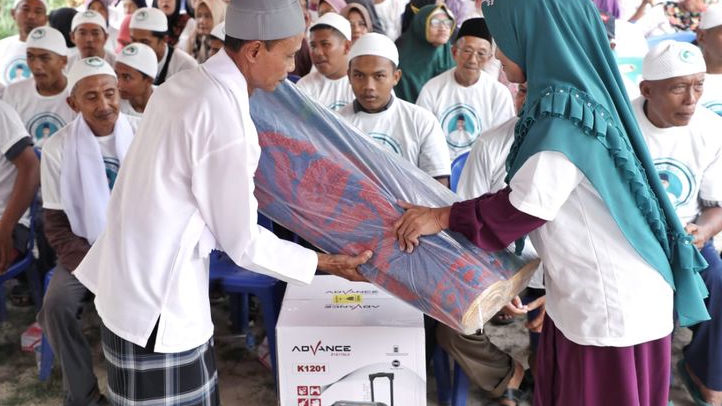Tuan Guru Ganjar Edukasi Warga Asahan Mengenai Salat Khusyuk