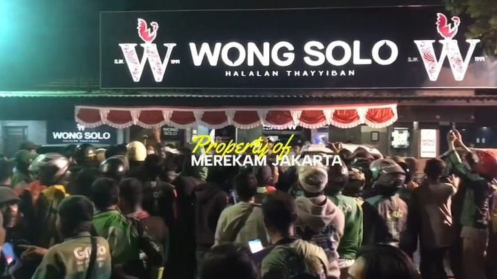 Youtuber Lauren Hutagalung Tandai Tukang Ojol yang Memukulinya di Bukit Duri, Hebat Abangku