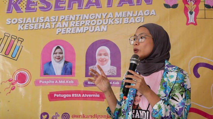 Gelar Seminar di Jakarta, Srikandi Ganjar Sosialisasikan Pentingnya Kesehatan Reproduksi Bagi Perempuan