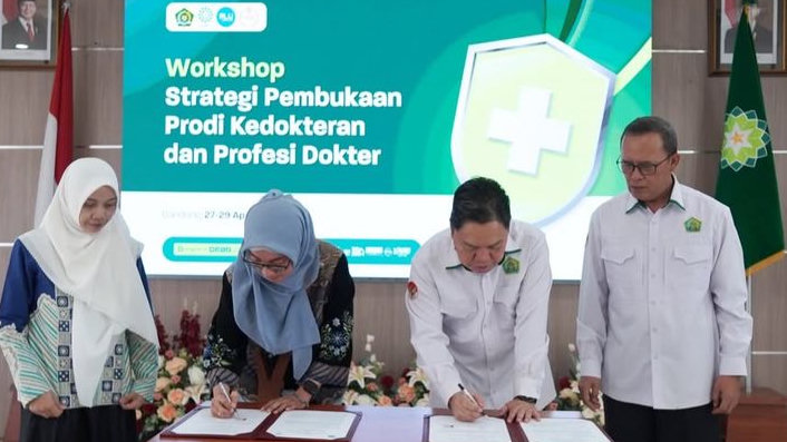 UIN Bandung Tancap Gas Buka Prodi Kedokteran, Workshop 4 Hari Digelar untuk Siapkan Fakultas Baru