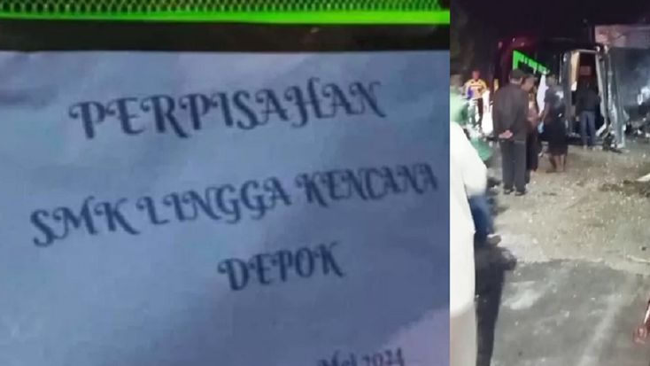 Data Terbaru, 9 Korban Meninggal Akibat Kecelakaan Bus SMK Lingga Kencana Depok di Subang