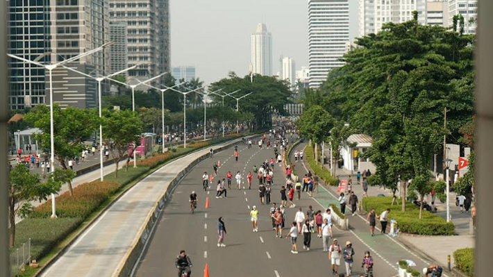 CFD Perdana di Rasuna Said Digelar Minggu 10 Mei 2026, Ini Lokasi hingga Rekayasa Lalu Lintasnya
