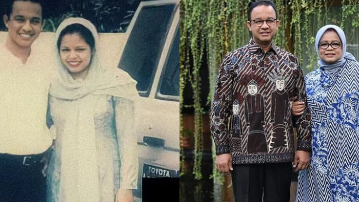 Maju Capres 2024, Ini Awal Kisah Cinta Anies Baswedan dengan Fery Farhati, Tetanggaku Idolaku