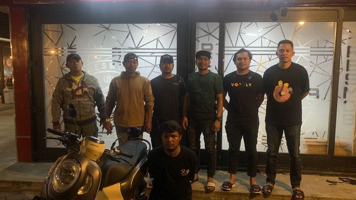 Curi Motor di Rumah Teman, Asrul Diringkus Resmob Polda Sulsel