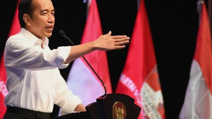 Jokowi Ungkap Momen Dirinya Ditodong Ketua KPU Soal Tunjangan Kerja Belum Cair