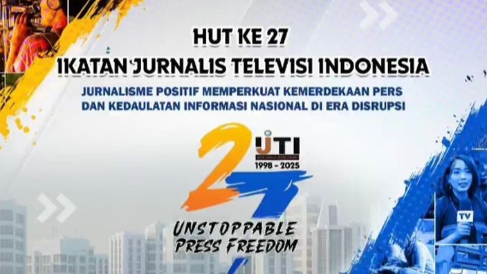 IJTI Ajak Jurnalis Tetap Tegak Hadapi Disrupsi Media